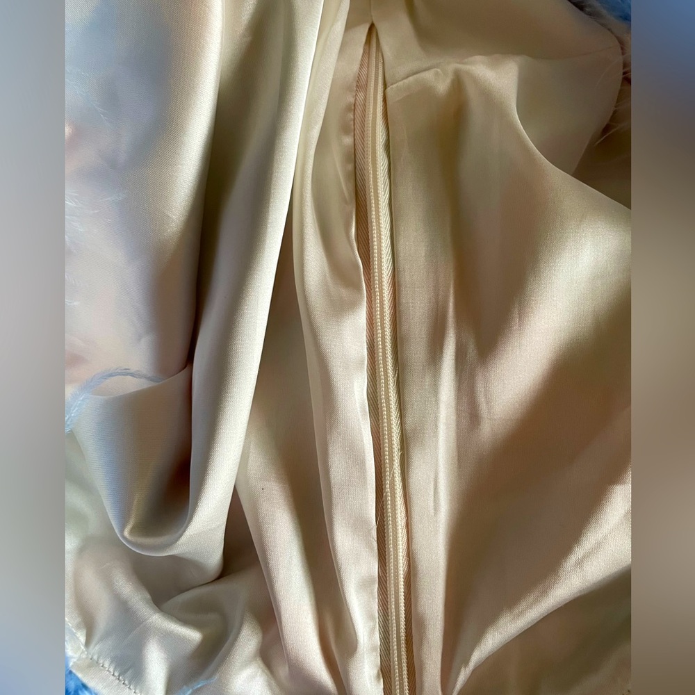 Anthropology, English Factory Sleeveless Faux Feather Top. Price firm. - Picture 10 of 11